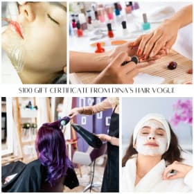 1-21 Glow Up Time: $100 Makeover at Dina’s Hair Vogue item