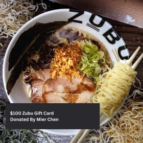 1-32 Slurp it up: Zubu Ramen $100 Gift Card item