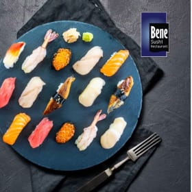 1-45 Sushi Night, On Us: $100 Bene Sushi Experience item