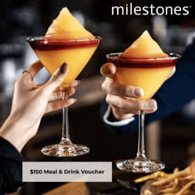 1-46 Good Food, Great Company: $150 at Milestones Park Royal item