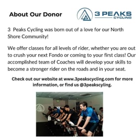 1-48 5 Cycling Classes for You and a Friend - Valued at $280 item