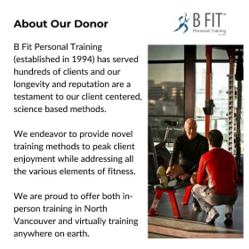 1-49 Fitness Kickstart:Personal Training Package Valued $400 item