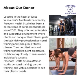 1-53 4 Personal Training Sessions at Freedom - Valued $380 item