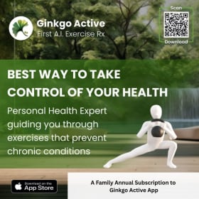 1- 55: Ginkgo Active Family 1-YR Subscription item