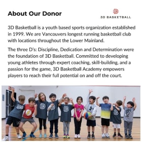 1-57 One Week of Summer Camp at 3DBasketball - Valued $265 item