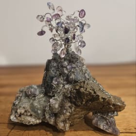 Rock Rush - $145 Healing Crystal Tree, Shirt + Stickers item