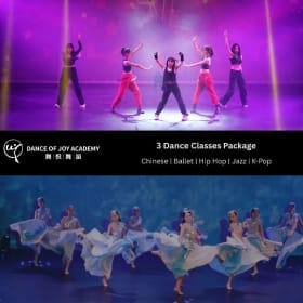 1-72 Feel the Rhythm: 3 Dance Lessons Package-Valued $165 item