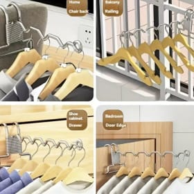 Stainless steel portable drying /hanging accessory item