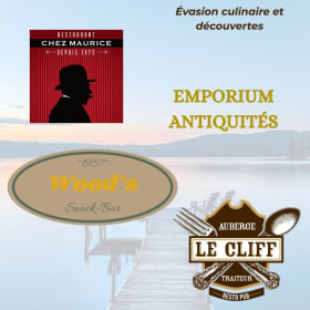 Évasion culinaire et découvertes item