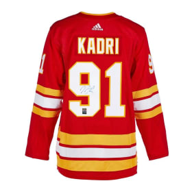Nazem Kadri Autographed Calgary Flames Jersey item