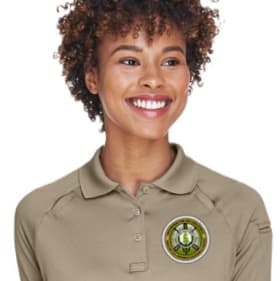 (LOGO ONLY) (SM-XL) 25-26 IA President's Command Polo-Ladies item