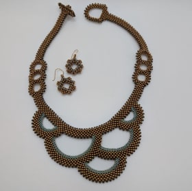 Wearable Art-  “The Cloud Set” item