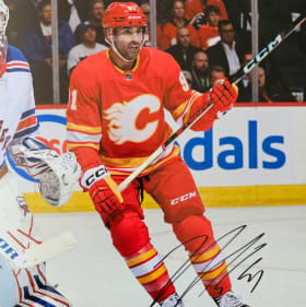 Nazem Kadri Autographed Calgary Flames Jersey item