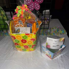 Basket 006 - " Citrus Bliss " item