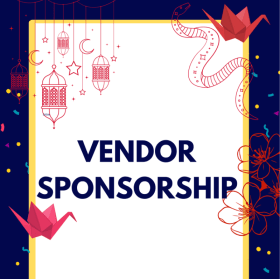 Vendor Sponsorship to be paid ONLINE item