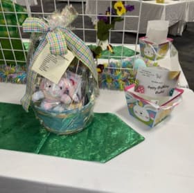 Basket 021 - " Happy Birthday Basket " item