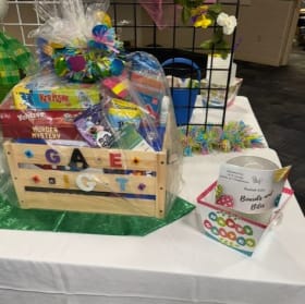 Basket 024 - " Boards and Bites " item