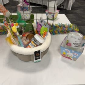 Basket 028 - " MEOW-ster Basket " item