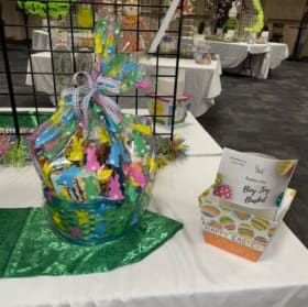 Basket 032 - " Boys Toy Basket " item