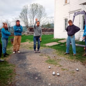 Commandite du terrain de pétanque item