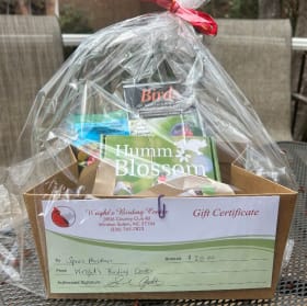 Wrights Birding Center Gift Basket item