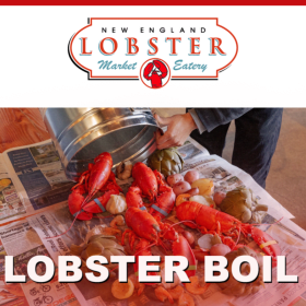 NEW ENGLAND LOBSTER BOIL item