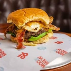 $50 Gift Card to Moo and Brew item