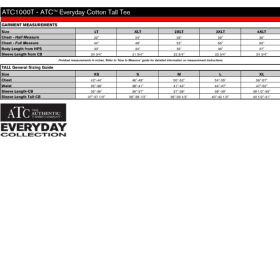 Men's Tall T-Shirt item