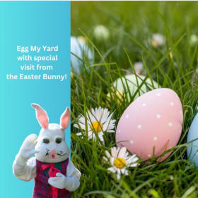 Egg My Yard with Easter Bunny Appearance item