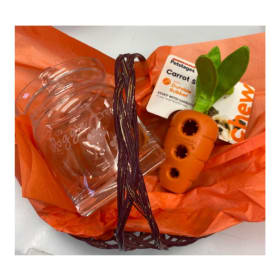 Treat jar and treat toy item