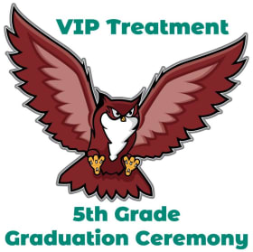 5th Grade Graduation VIP Treatment item