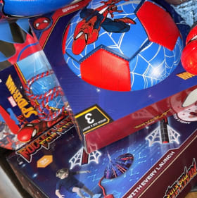 Spider-Man Activity Basket item