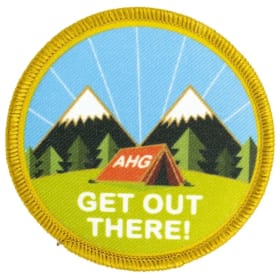 Get Out There Patch & Year Arc item