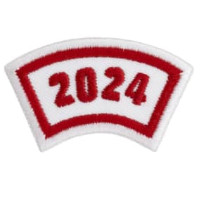 Get Out There Patch & Year Arc item