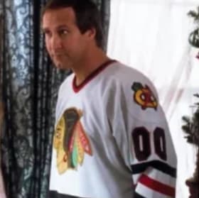 Authentic Chevy Chase Jersey from Christmas Vacation item