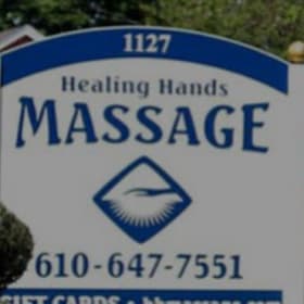 Healing Hands Massage: $35 Gift Card item