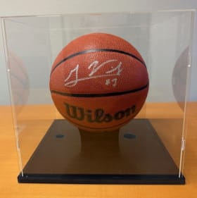 Gabe Vincent Signed Basketball item