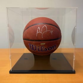 Anthony Davis Signed Basketball item