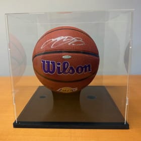 LeBron James Signed Basketball item