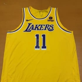 Jaxson Hayes Signed Jersey item