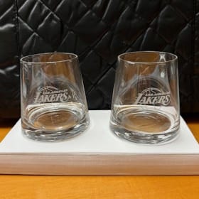 LA Lakers Cocktailware item