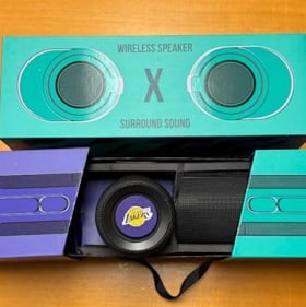 Sounds with the Lakers item