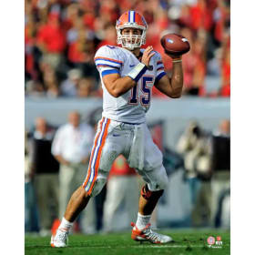 Tim Tebow Autographed Poster item