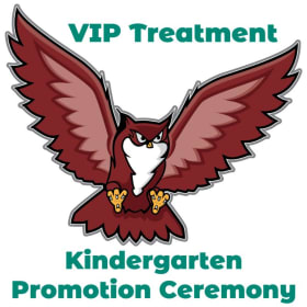 Kindergarten Promotion Ceremony VIP Treatment item