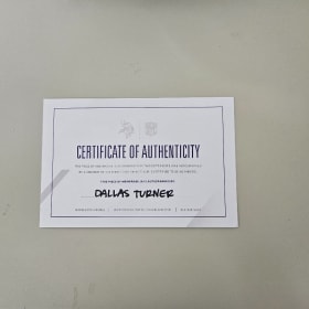 Minnesota Vikings Autographed Mini Helmet item