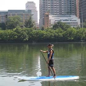 4 two-hour rentals of canoes, kayaks, swan boats, or SUPs item