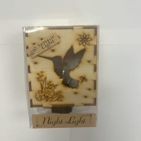 Handmade Night Light- Hummingbird item