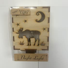 Handmade Night Light- Moose item