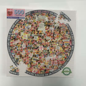 Colorful Puzzle Trio: Art, Nature, & Activism item