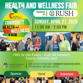 April 27: Health Fair Volunteer item